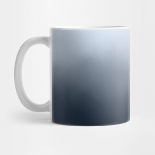 Boho Indigo & Denim Blue Ombre Gradient Dip Dye Mug